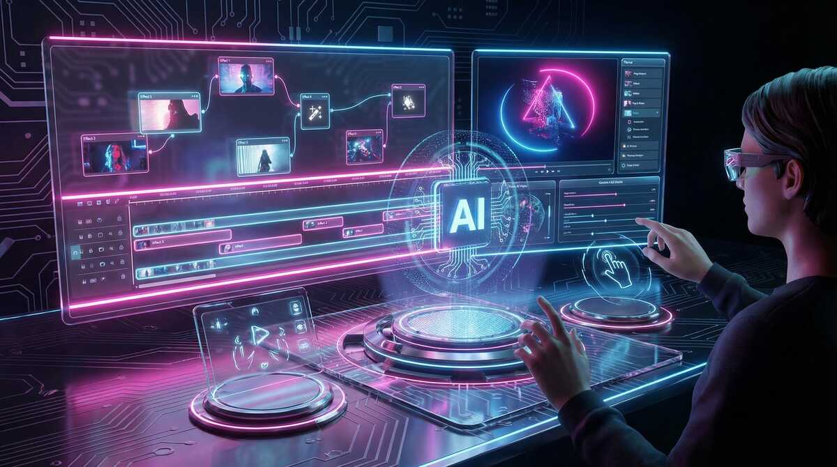 鲍鱼tv AI剪辑教程